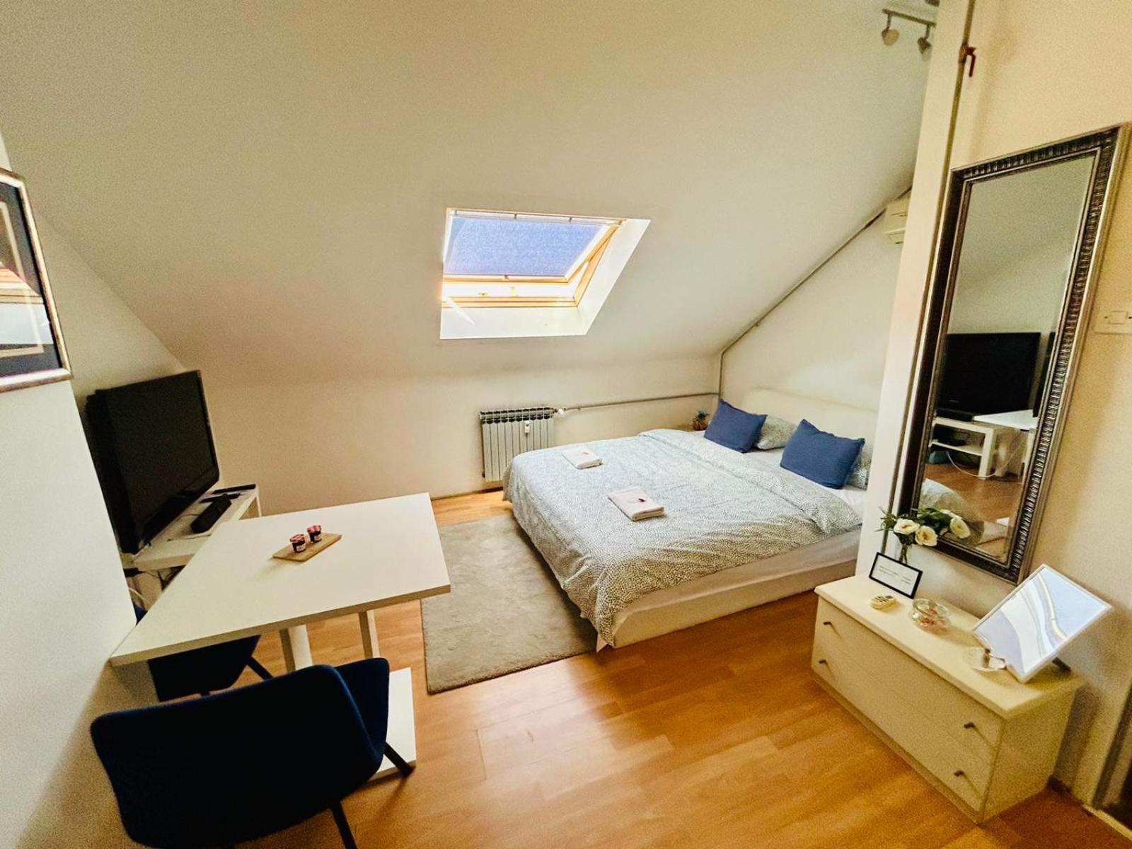 ווליקה גוריצה Mia Airport Studio Apartment - 0-24H Self Check In&Out - Parking On Site מראה חיצוני תמונה