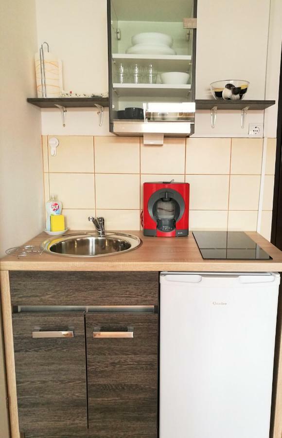 ווליקה גוריצה Mia Airport Studio Apartment - 0-24H Self Check In&Out - Parking On Site מראה חיצוני תמונה